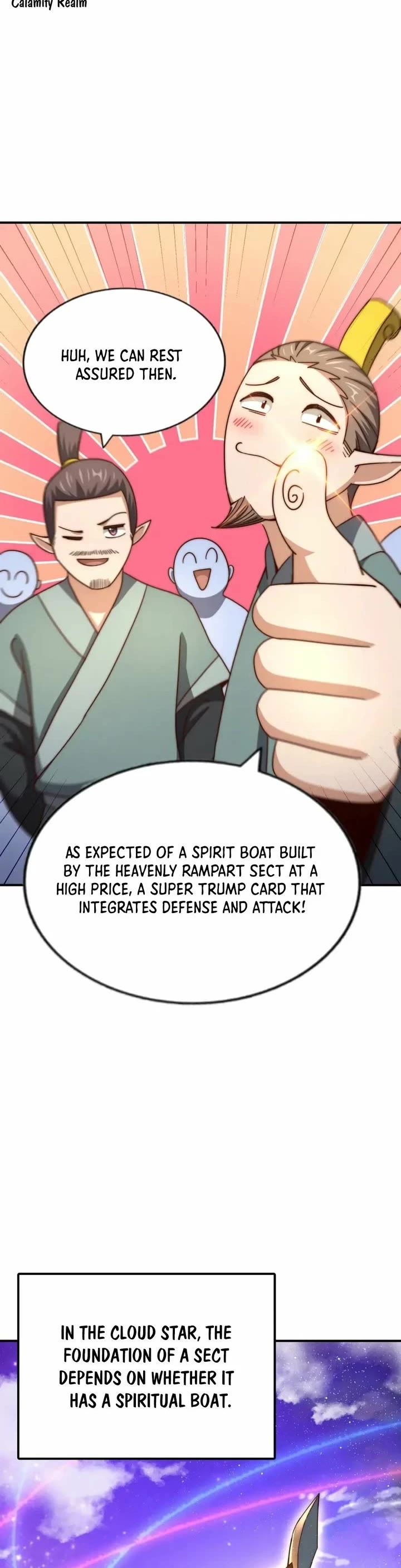 Above Ten Thousand People Chapter 260 page 13 - Chapter 260
