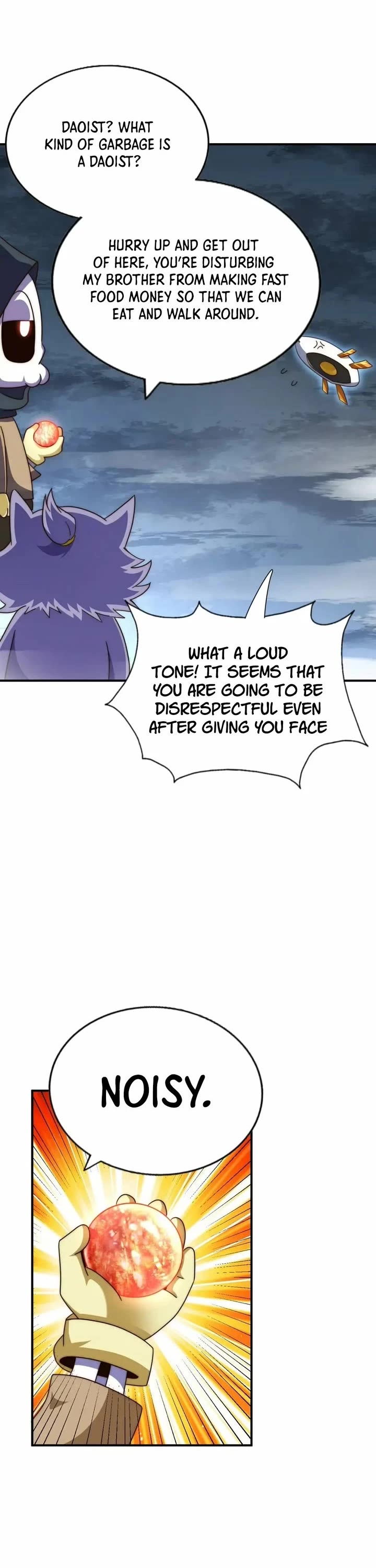 Above Ten Thousand People Chapter 260 page 17 - Chapter 260