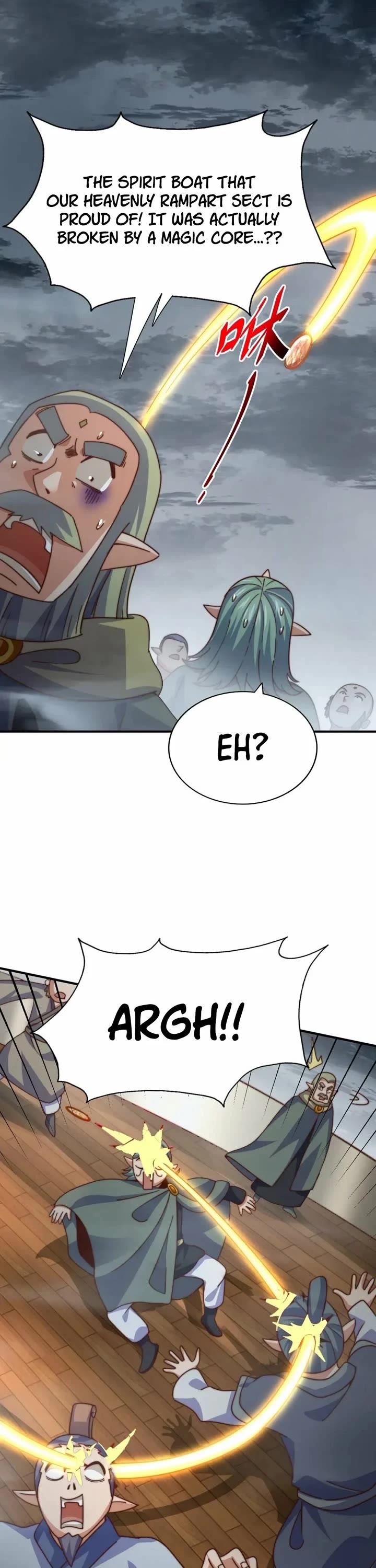 Above Ten Thousand People Chapter 260 page 20 - Chapter 260