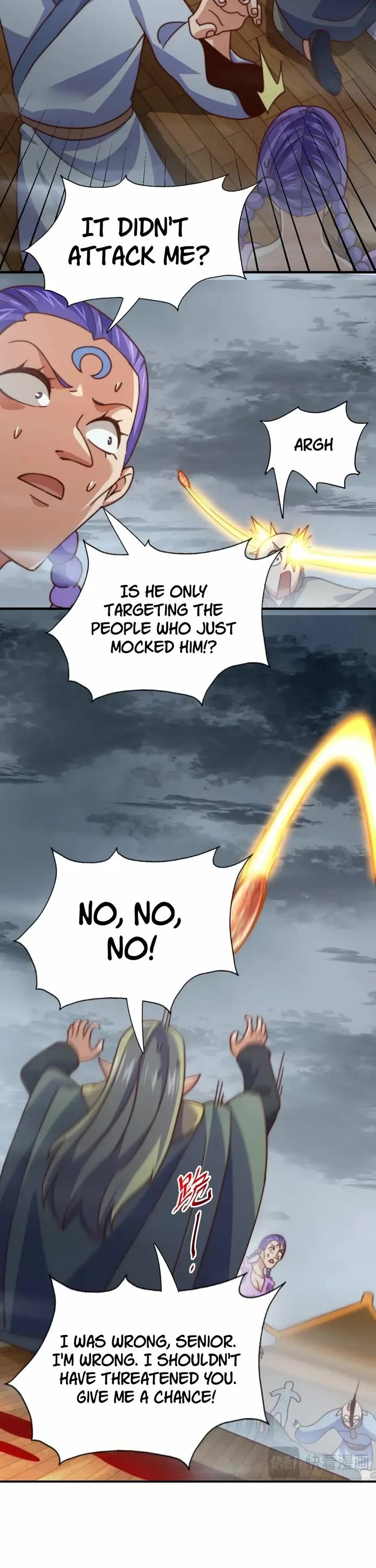 Above Ten Thousand People Chapter 260 page 21 - Chapter 260