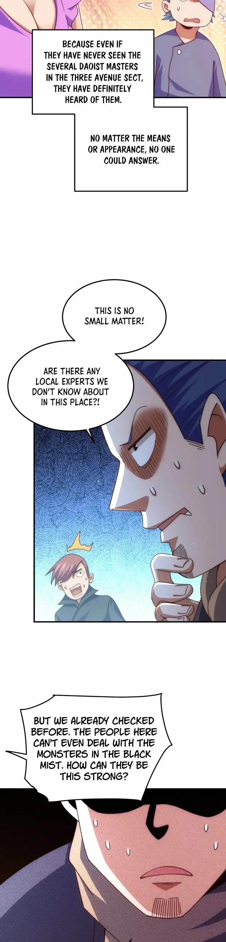 Above Ten Thousand People Chapter 260 page 27 - Chapter 260