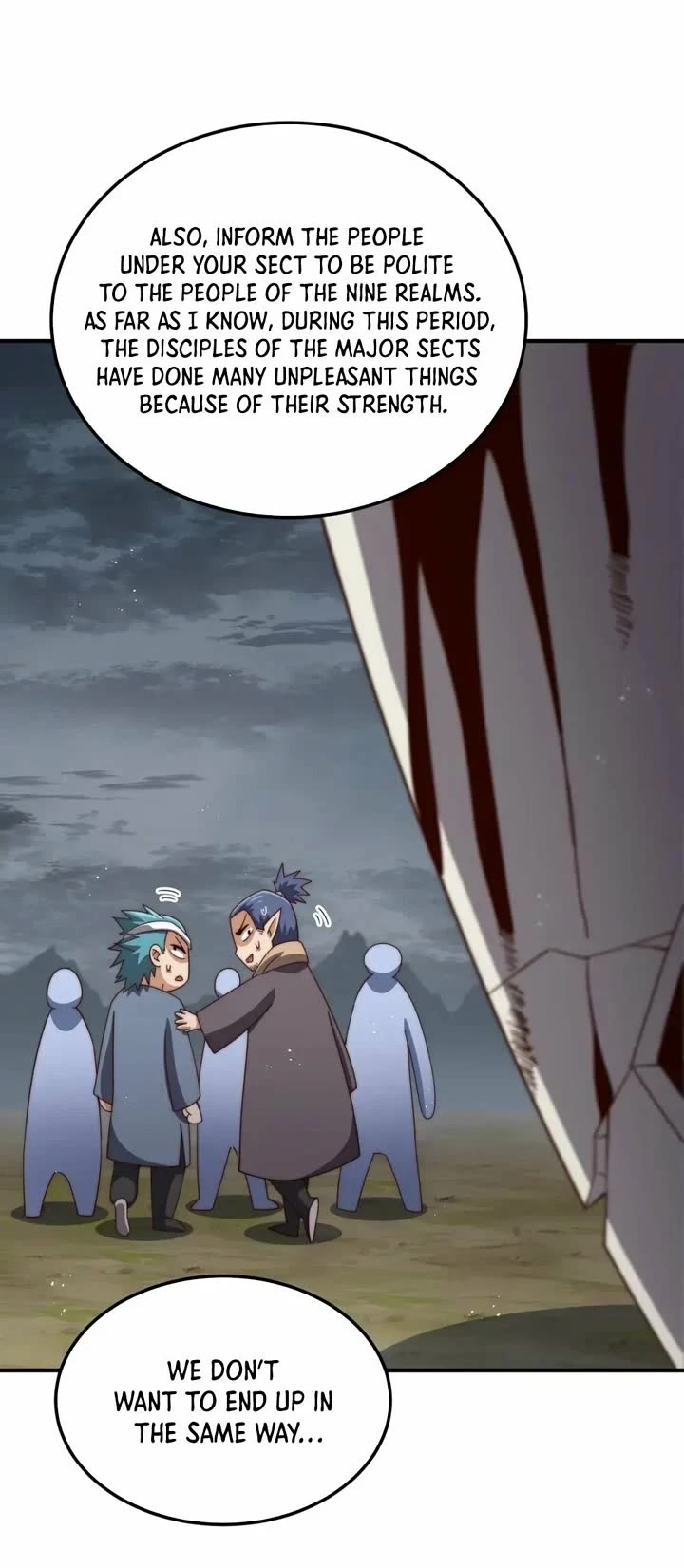 Above Ten Thousand People Chapter 260 page 30 - Chapter 260