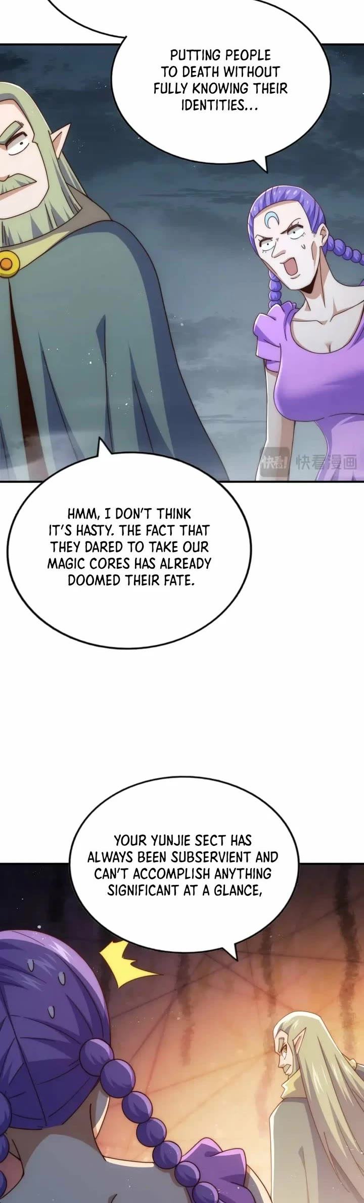 Above Ten Thousand People Chapter 260 page 4 - Chapter 260