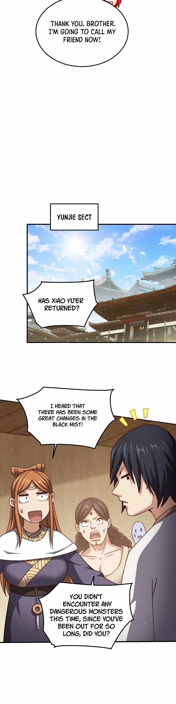 Above Ten Thousand People Chapter 261 page 10 - Chapter 261