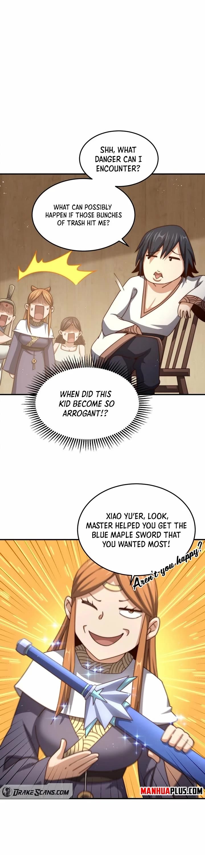 Above Ten Thousand People Chapter 261 page 11 - Chapter 261