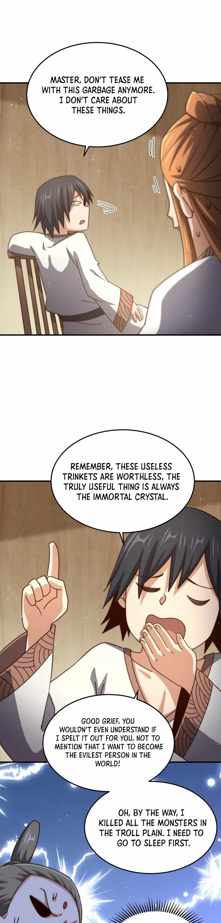 Above Ten Thousand People Chapter 261 page 12 - Chapter 261