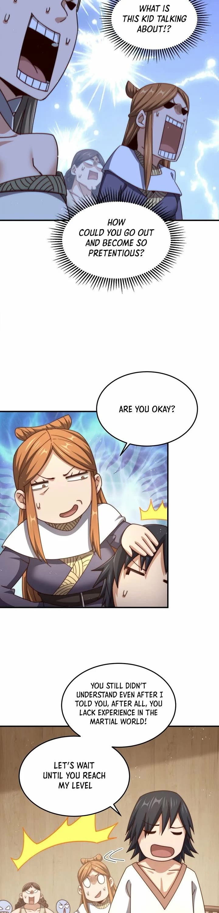 Above Ten Thousand People Chapter 261 page 13 - Chapter 261
