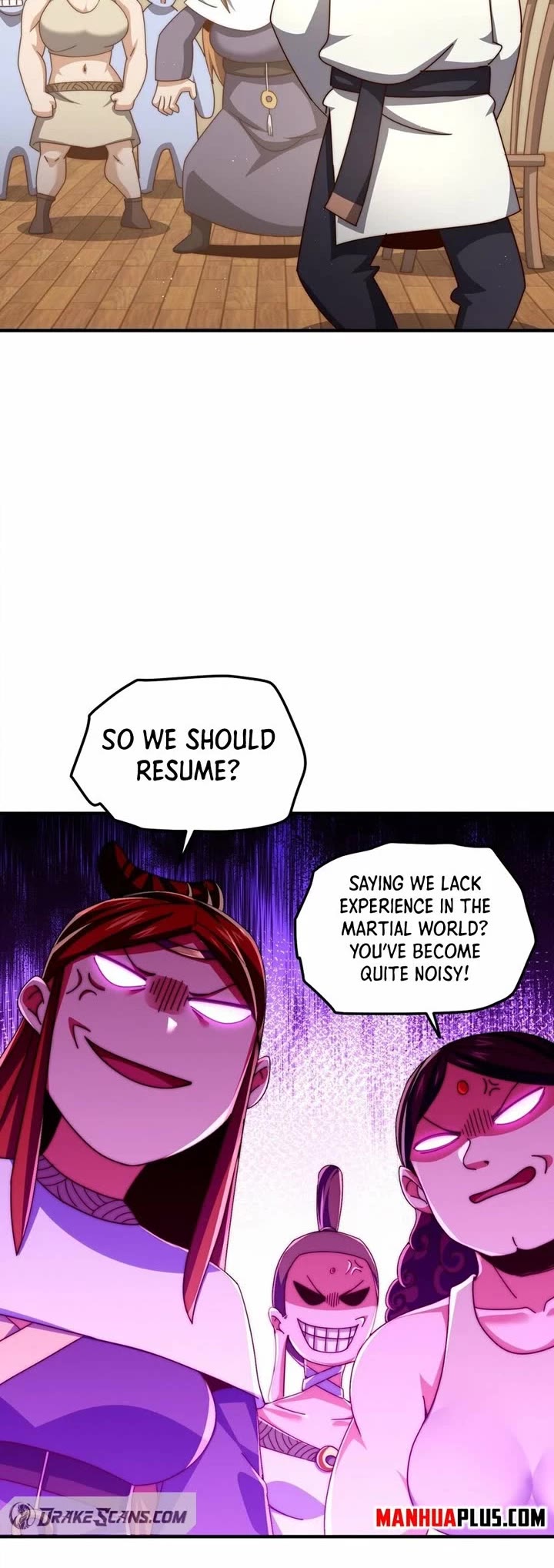 Above Ten Thousand People Chapter 261 page 14 - Chapter 261