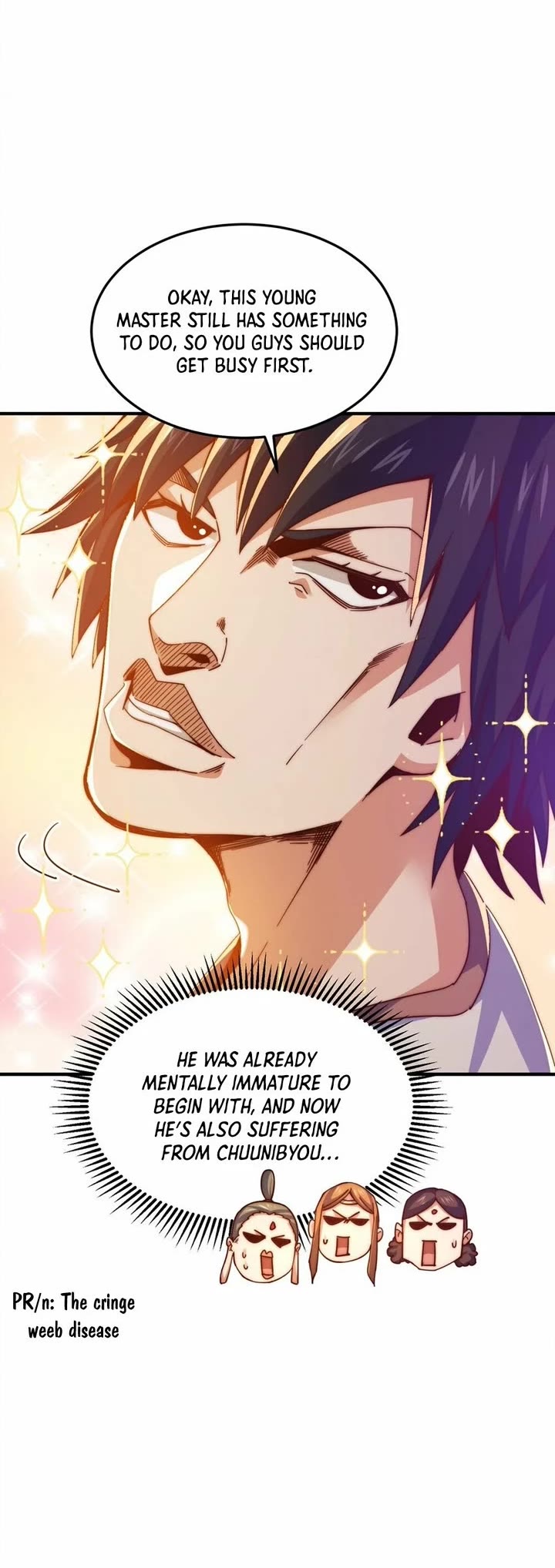 Above Ten Thousand People Chapter 261 page 15 - Chapter 261