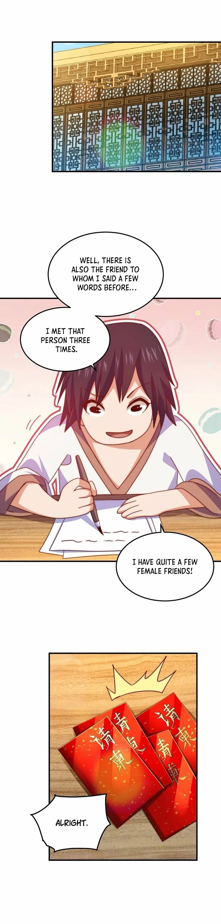 Above Ten Thousand People Chapter 261 page 16 - Chapter 261