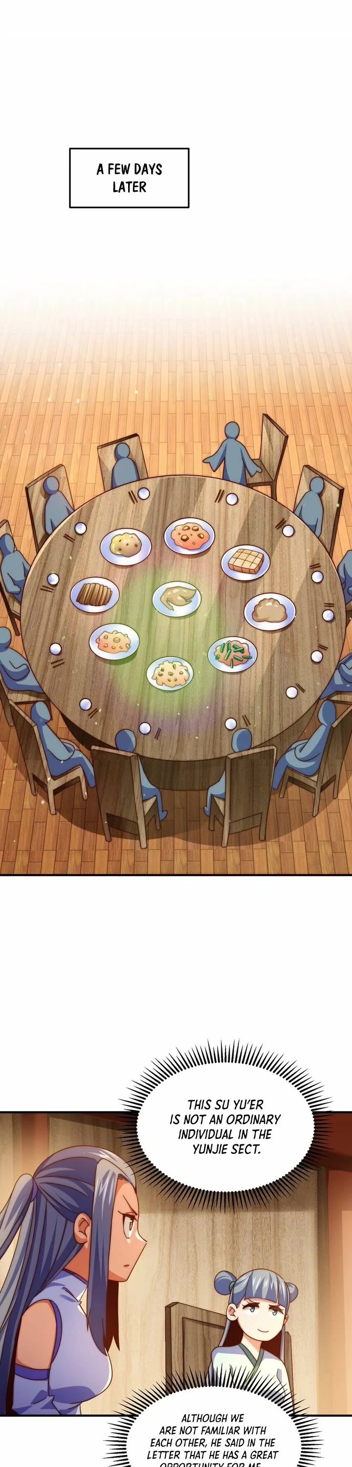Above Ten Thousand People Chapter 261 page 17 - Chapter 261