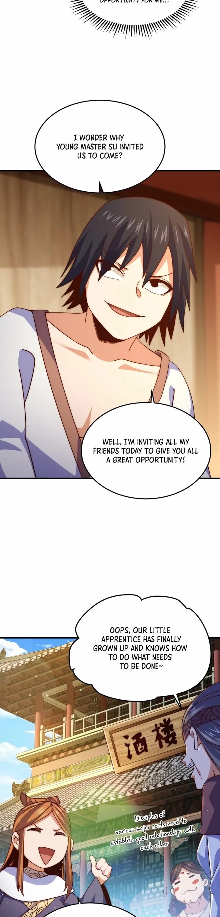 Above Ten Thousand People Chapter 261 page 18 - Chapter 261