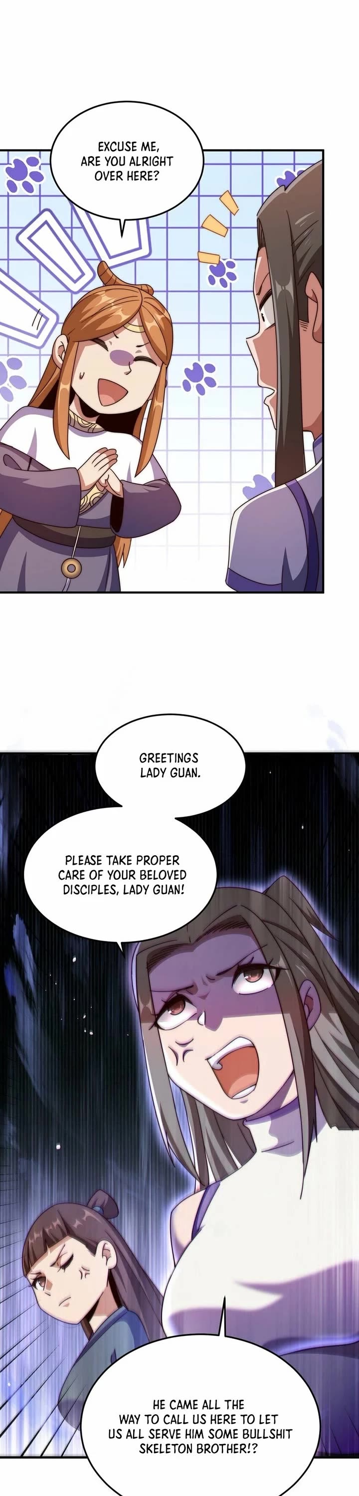 Above Ten Thousand People Chapter 261 page 21 - Chapter 261