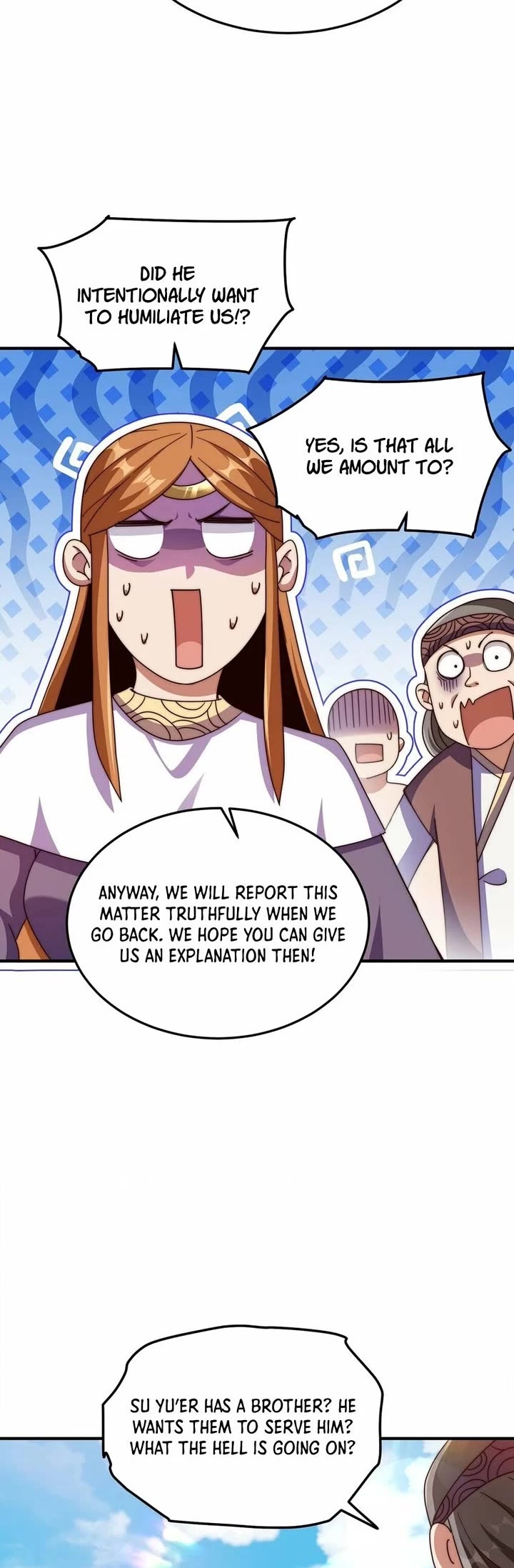 Above Ten Thousand People Chapter 261 page 22 - Chapter 261