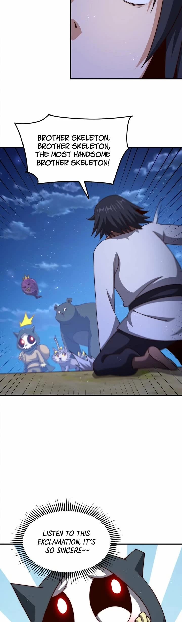 Above Ten Thousand People Chapter 261 page 4 - Chapter 261