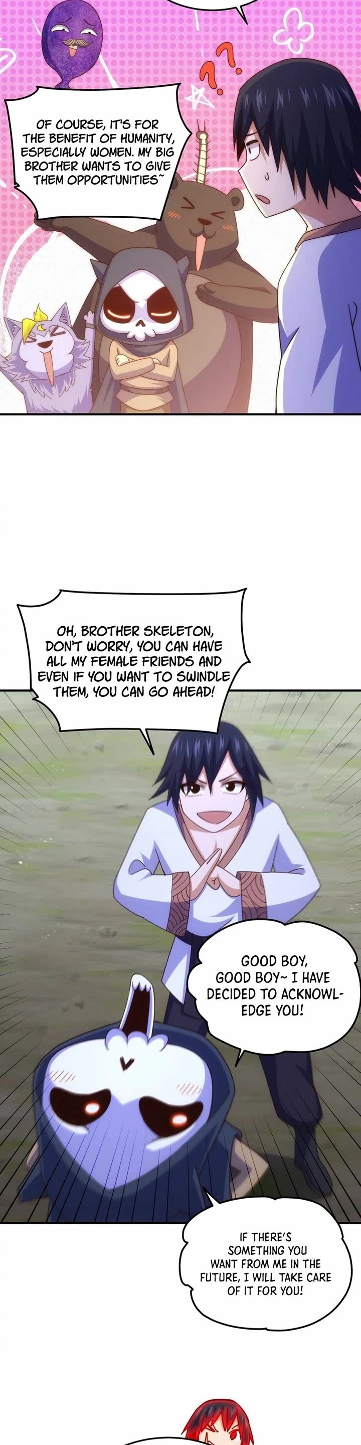 Above Ten Thousand People Chapter 261 page 9 - Chapter 261