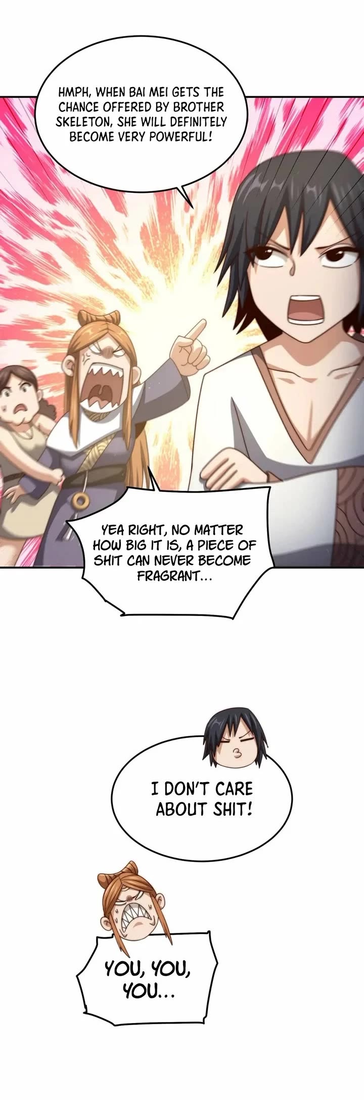 Above Ten Thousand People Chapter 262 page 10 - Chapter 262