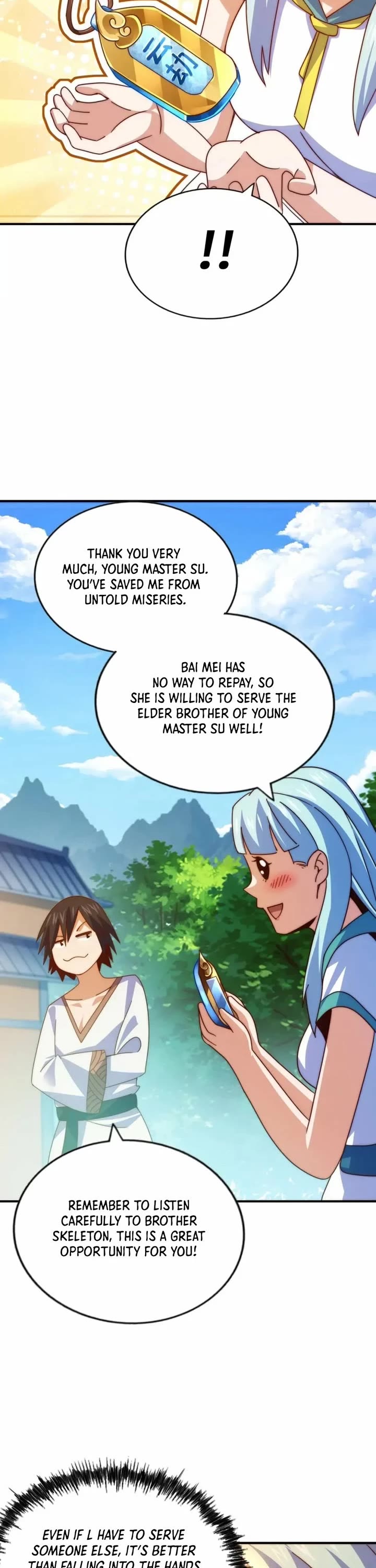Above Ten Thousand People Chapter 262 page 12 - Chapter 262