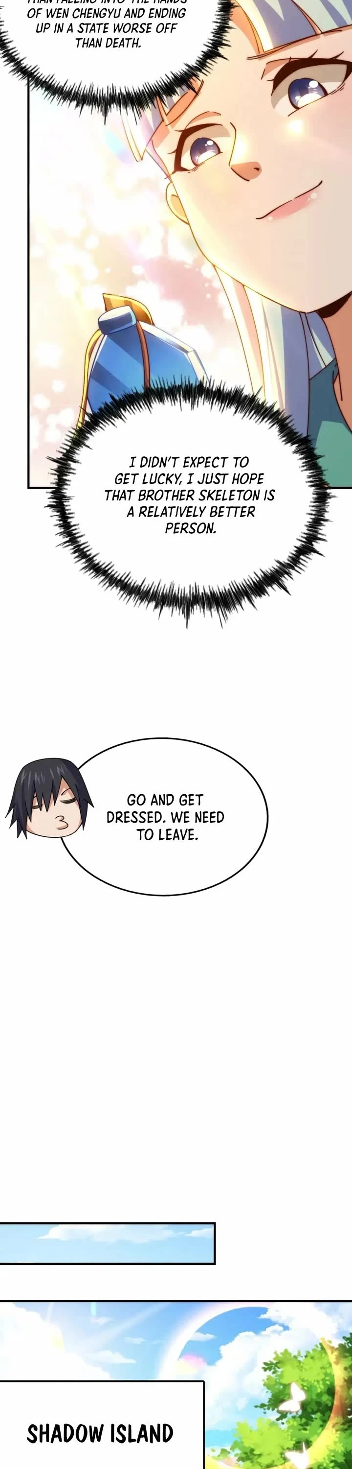 Above Ten Thousand People Chapter 262 page 13 - Chapter 262