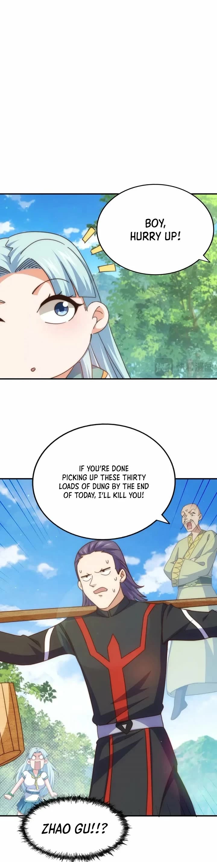 Above Ten Thousand People Chapter 262 page 15 - Chapter 262