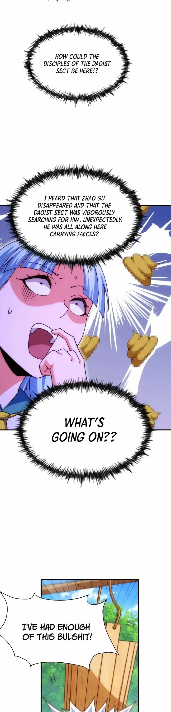 Above Ten Thousand People Chapter 262 page 16 - Chapter 262