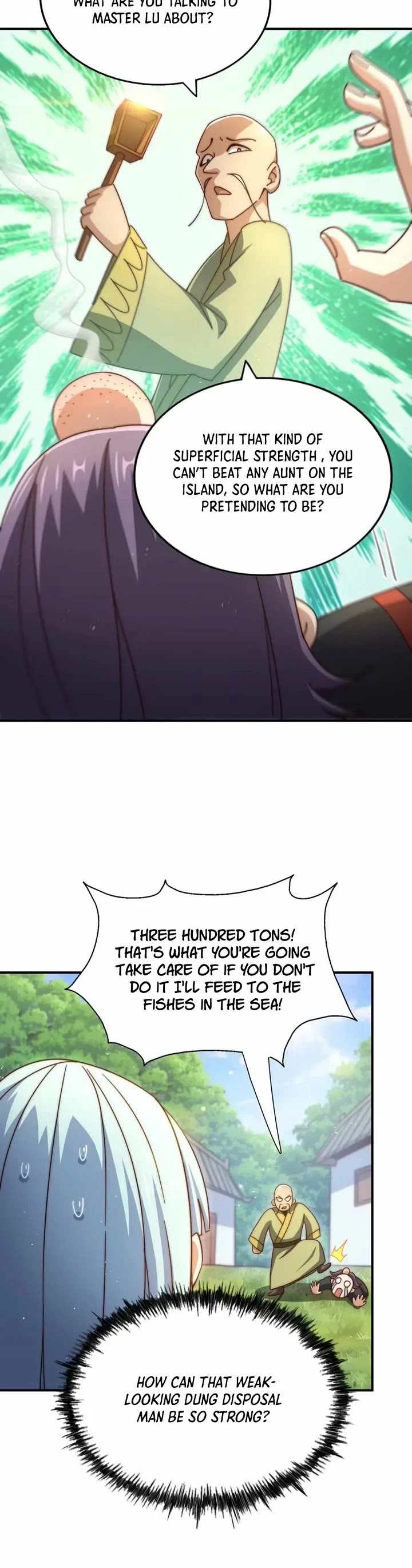 Above Ten Thousand People Chapter 262 page 20 - Chapter 262