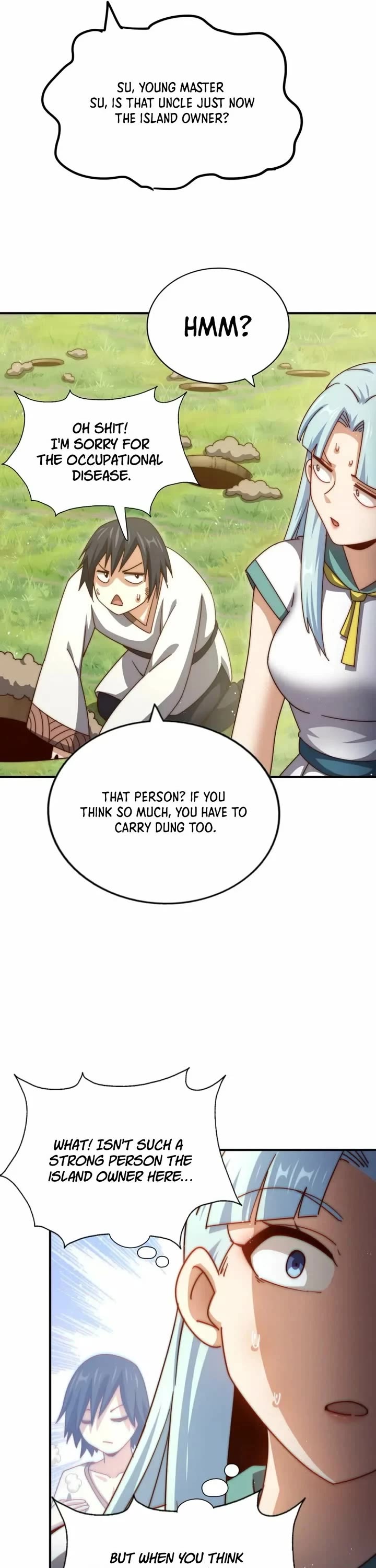 Above Ten Thousand People Chapter 262 page 21 - Chapter 262