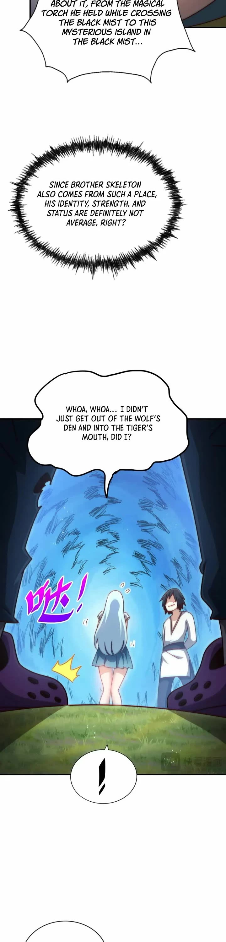 Above Ten Thousand People Chapter 262 page 22 - Chapter 262