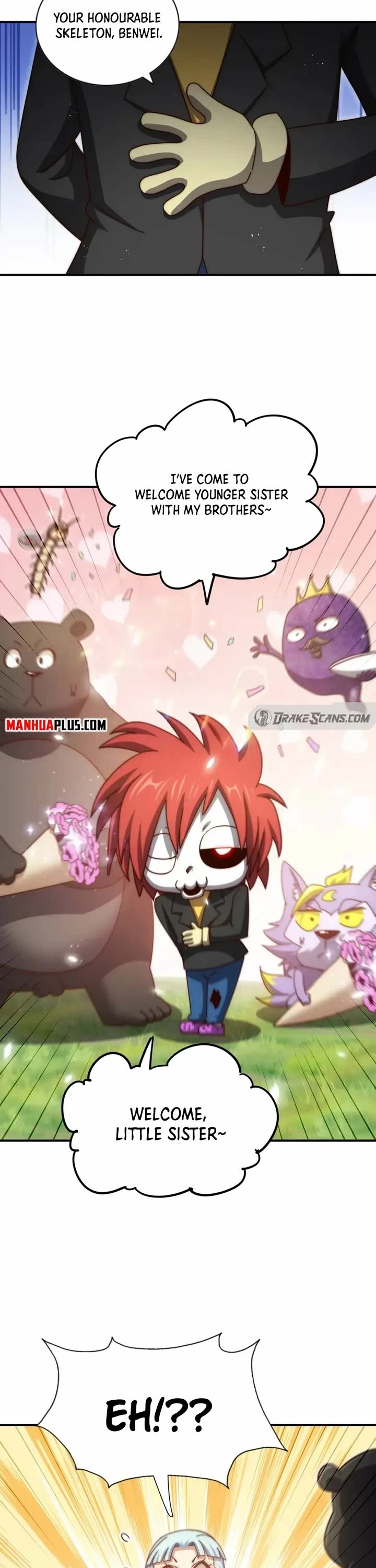 Above Ten Thousand People Chapter 262 page 23 - Chapter 262