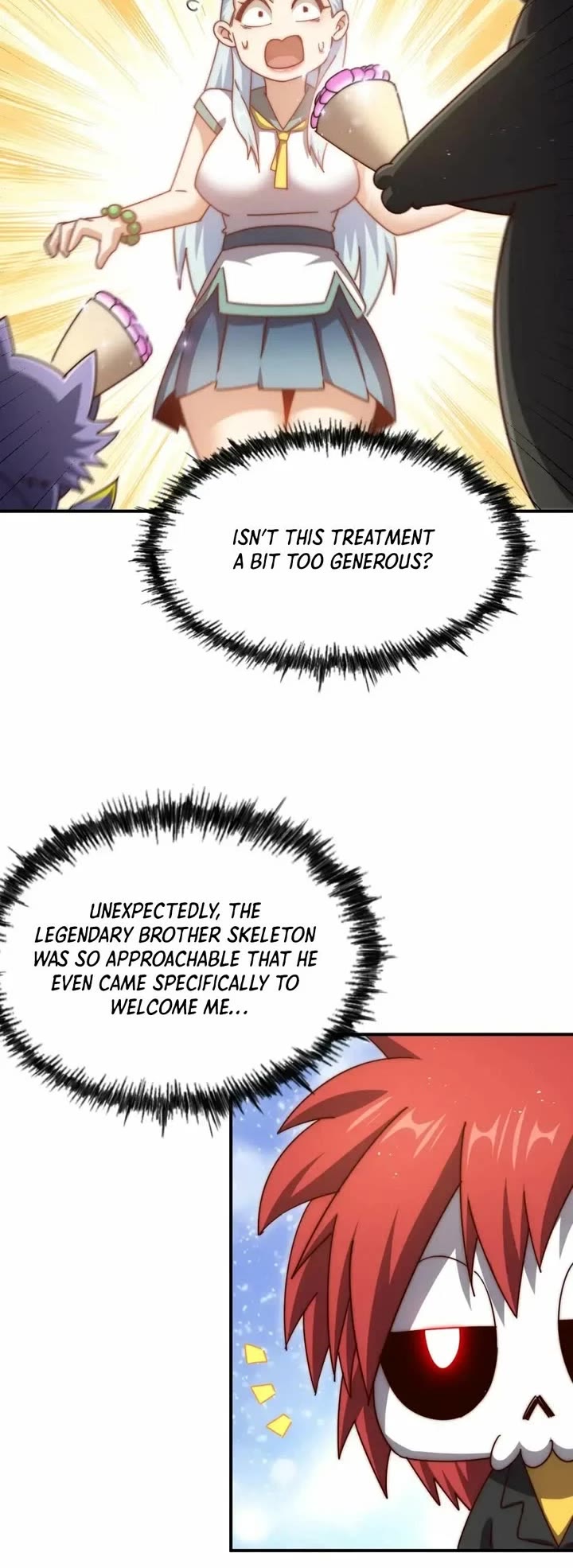 Above Ten Thousand People Chapter 262 page 24 - Chapter 262
