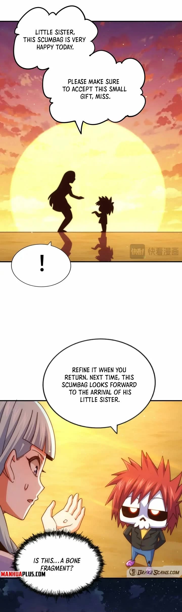 Above Ten Thousand People Chapter 262 page 30 - Chapter 262