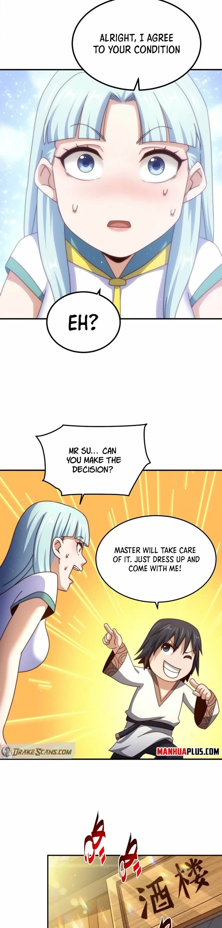 Above Ten Thousand People Chapter 262 page 7 - Chapter 262