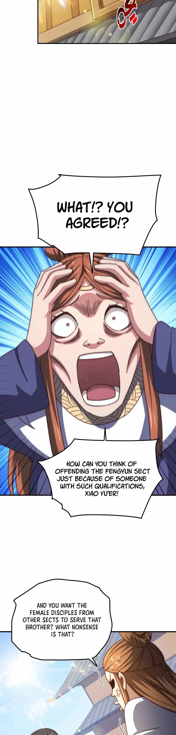 Above Ten Thousand People Chapter 262 page 8 - Chapter 262