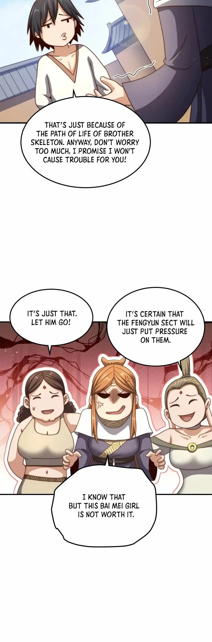 Above Ten Thousand People Chapter 262 page 9 - Chapter 262