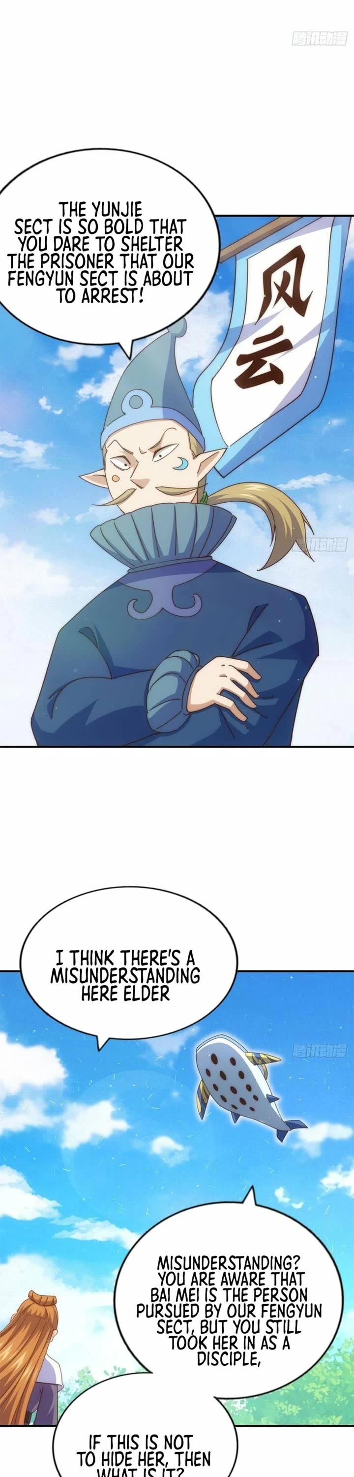 Above Ten Thousand People Chapter 263 page 11 - Chapter 263