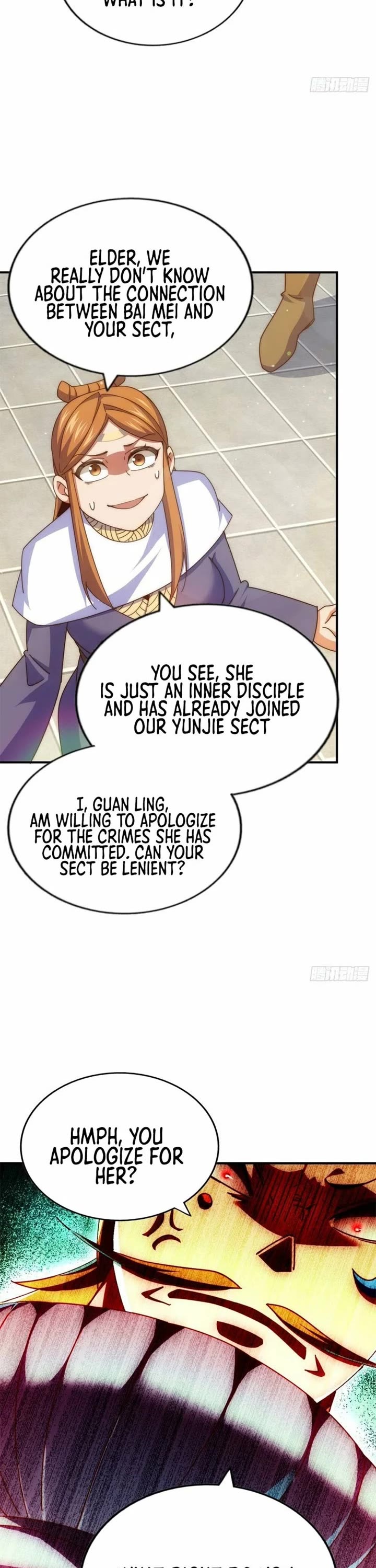Above Ten Thousand People Chapter 263 page 12 - Chapter 263