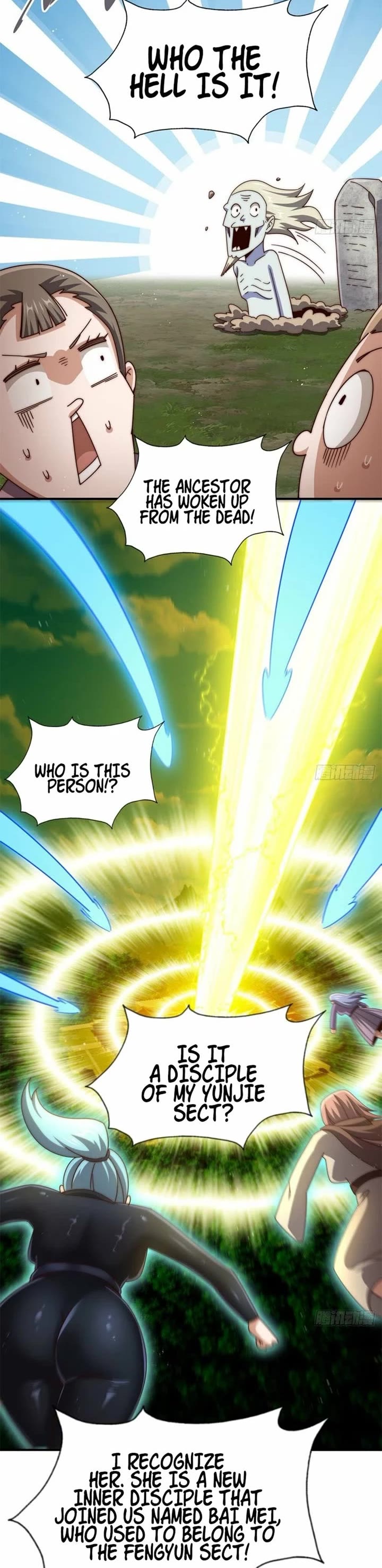 Above Ten Thousand People Chapter 263 page 20 - Chapter 263