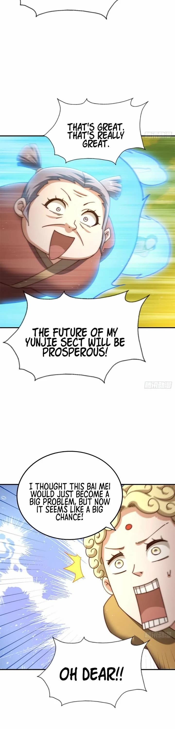 Above Ten Thousand People Chapter 263 page 21 - Chapter 263