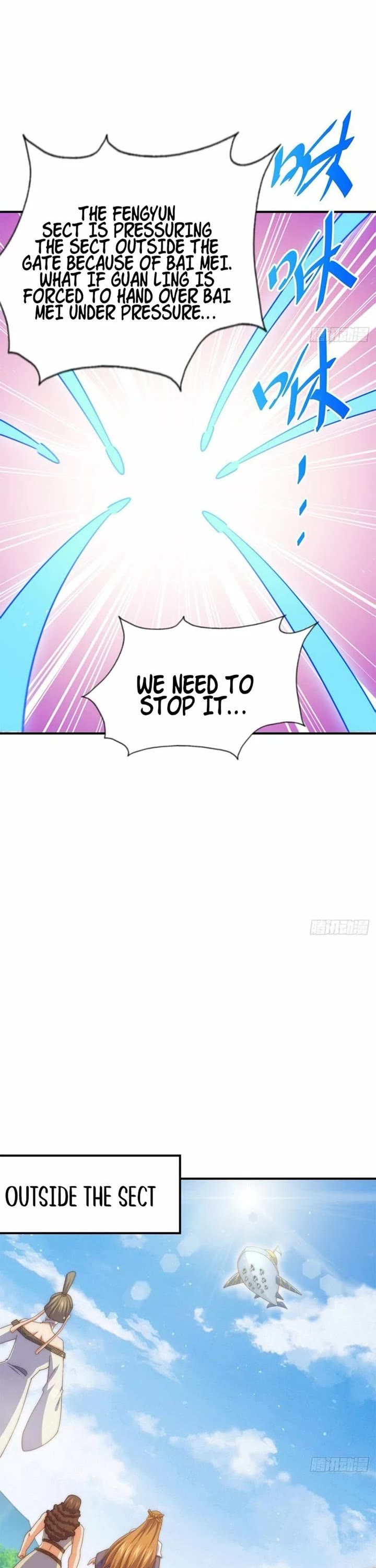 Above Ten Thousand People Chapter 263 page 22 - Chapter 263