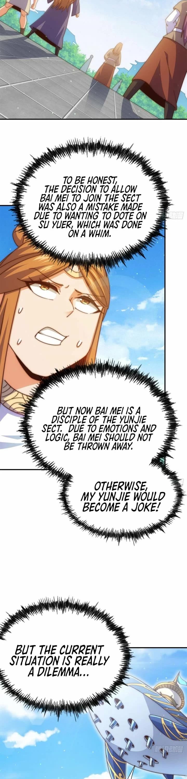 Above Ten Thousand People Chapter 263 page 23 - Chapter 263