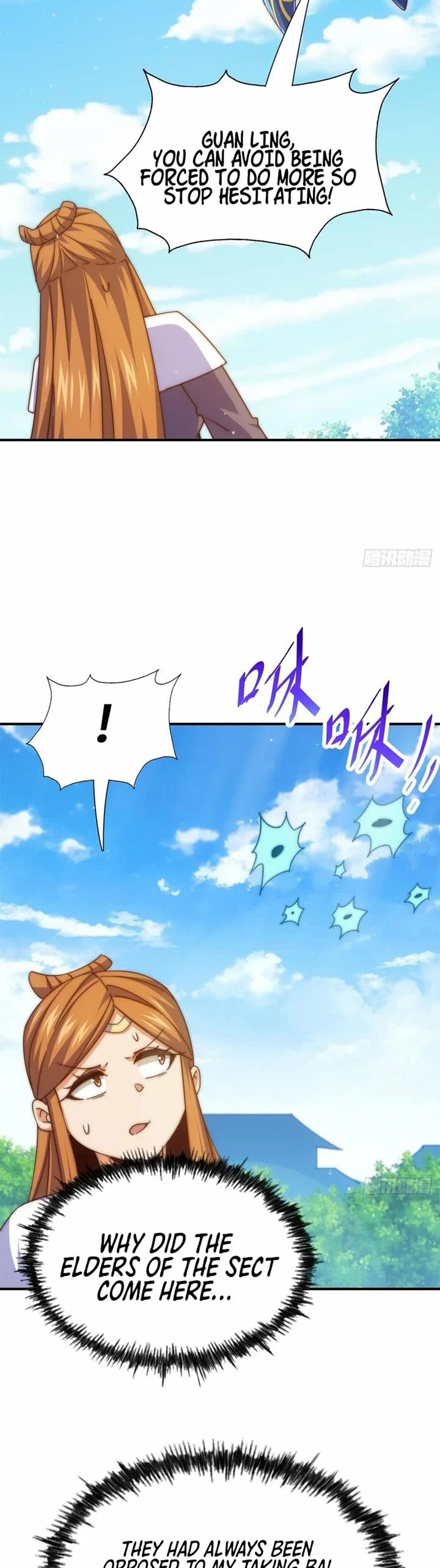 Above Ten Thousand People Chapter 263 page 24 - Chapter 263