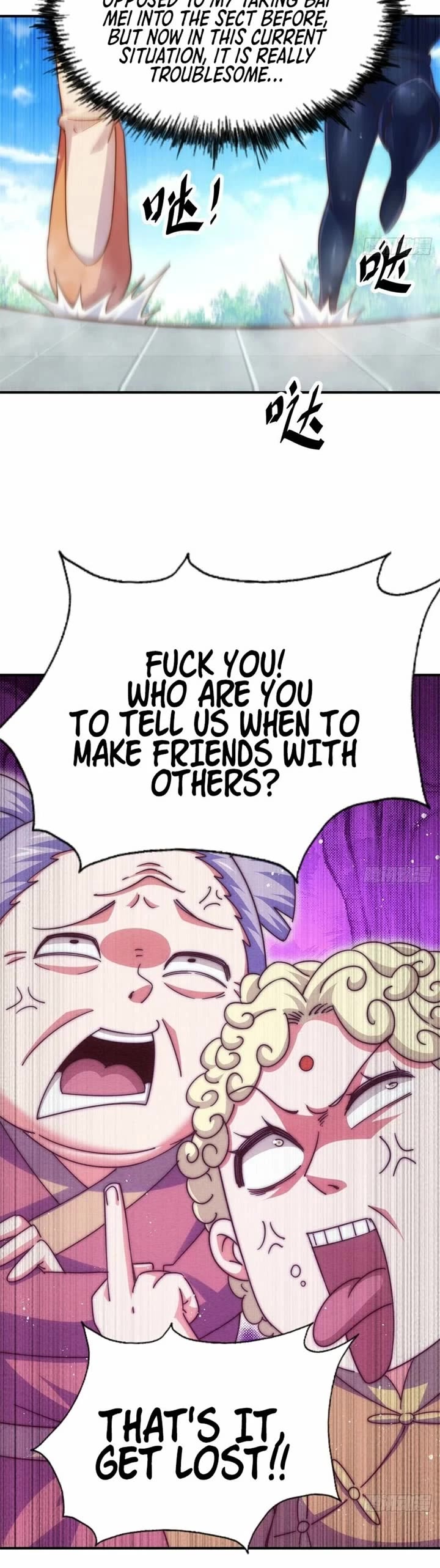 Above Ten Thousand People Chapter 263 page 25 - Chapter 263