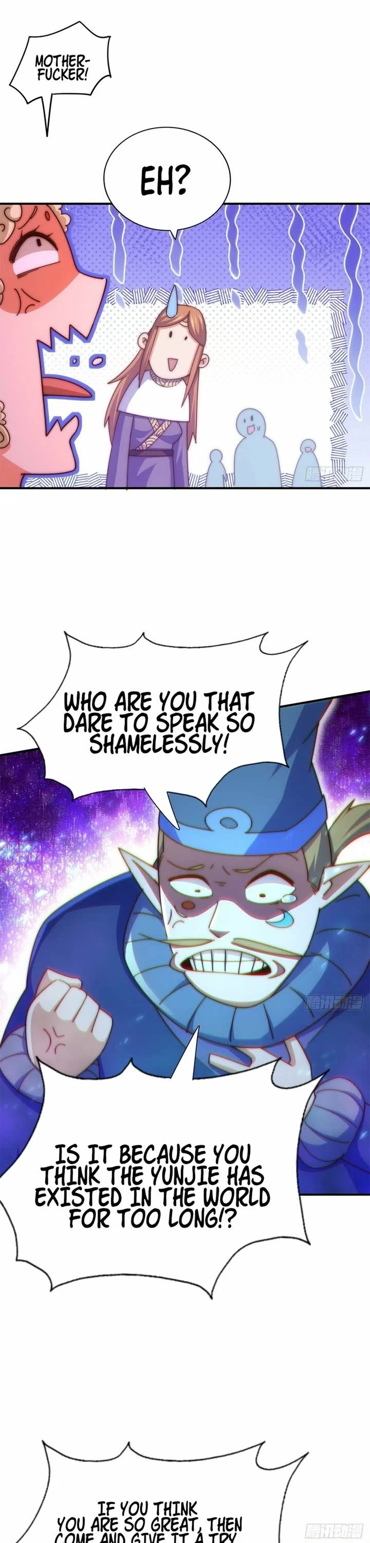 Above Ten Thousand People Chapter 263 page 26 - Chapter 263
