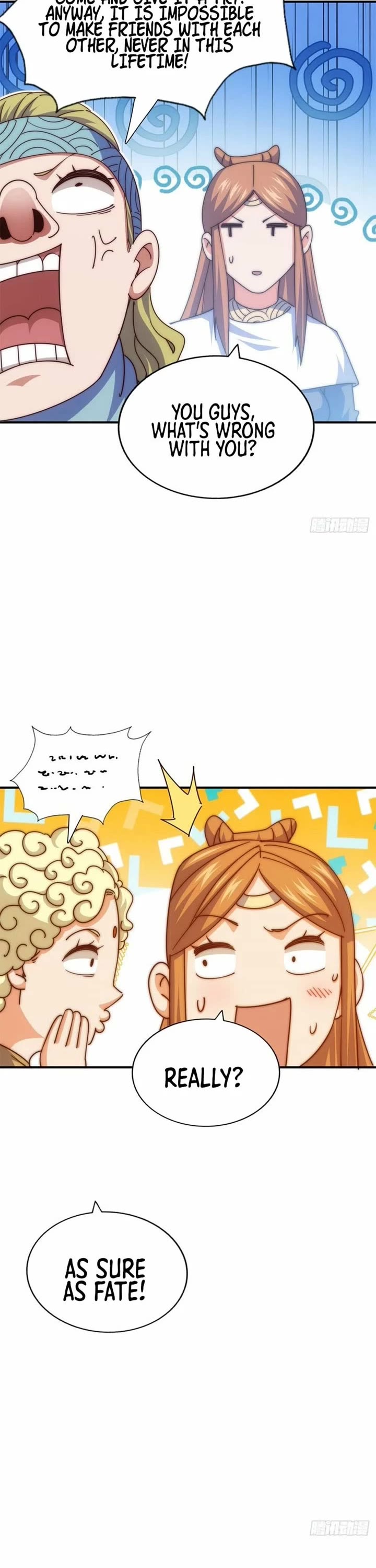 Above Ten Thousand People Chapter 263 page 27 - Chapter 263