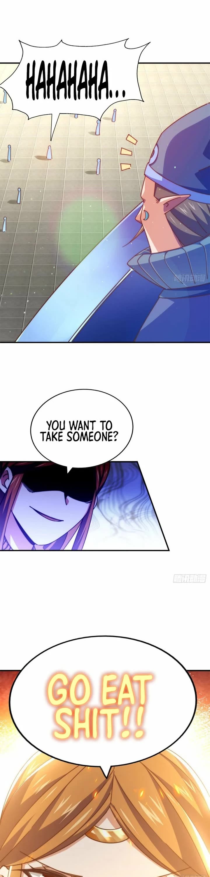 Above Ten Thousand People Chapter 263 page 28 - Chapter 263