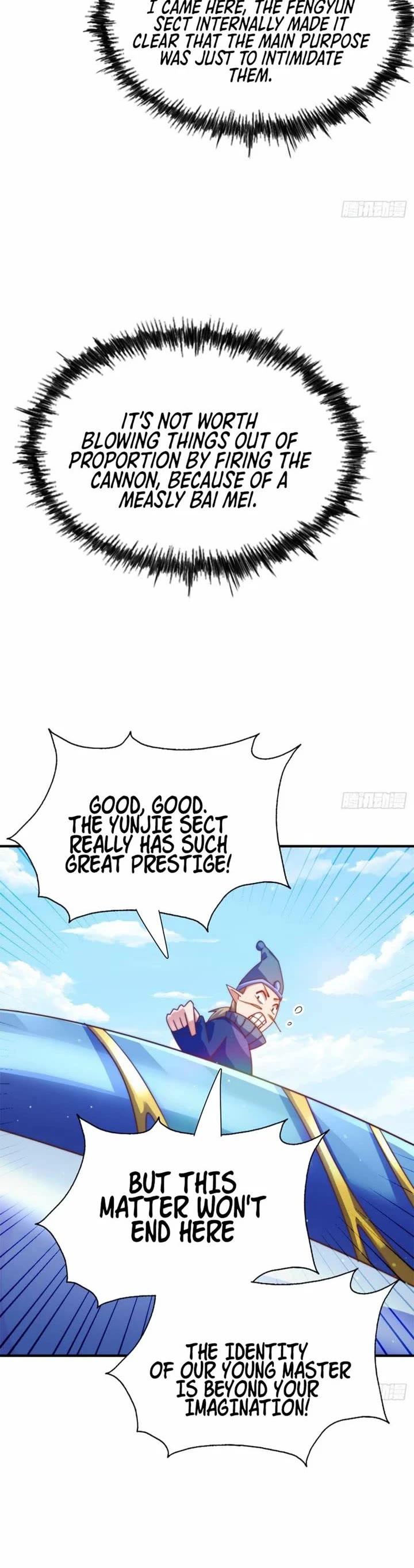 Above Ten Thousand People Chapter 263 page 30 - Chapter 263