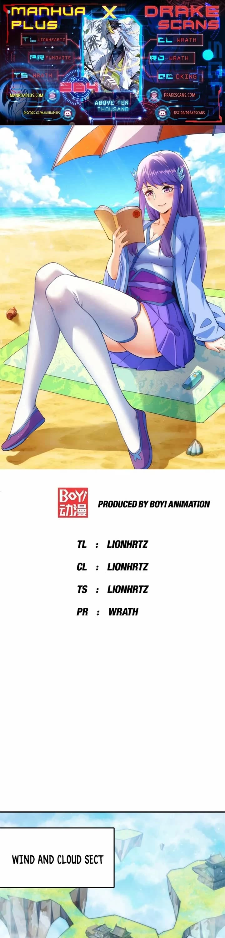 Above Ten Thousand People Chapter 264 page 1 - Chapter 264