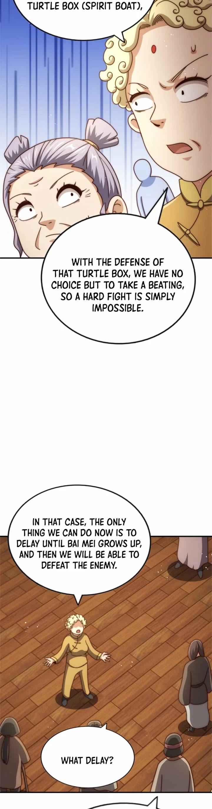Above Ten Thousand People Chapter 264 page 10 - Chapter 264