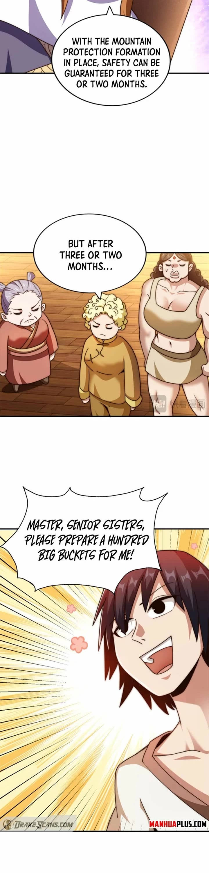 Above Ten Thousand People Chapter 264 page 12 - Chapter 264