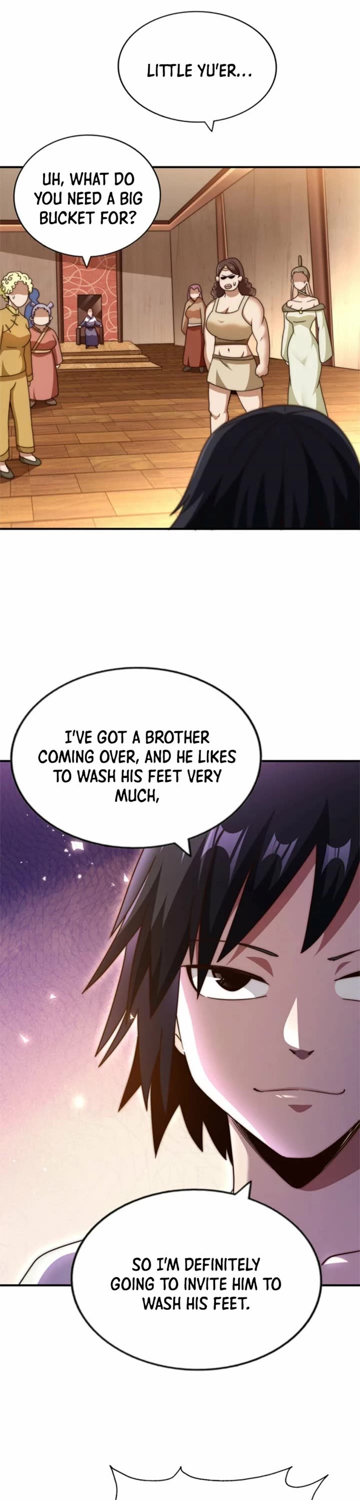 Above Ten Thousand People Chapter 264 page 13 - Chapter 264